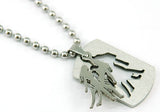 Gemini Zodiac Sign Pendant Necklace