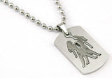 Gemini Zodiac Sign Pendant Necklace