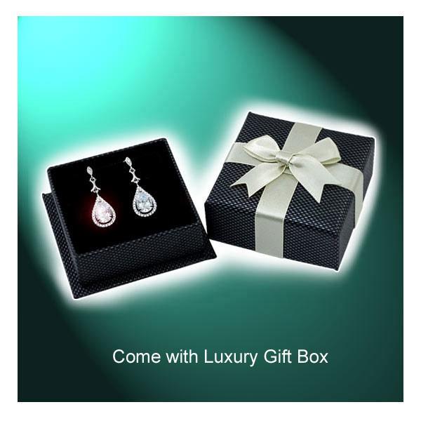 Chained Simplistic 18K/750 Rose Gold Fresh Water Pearl Earrings